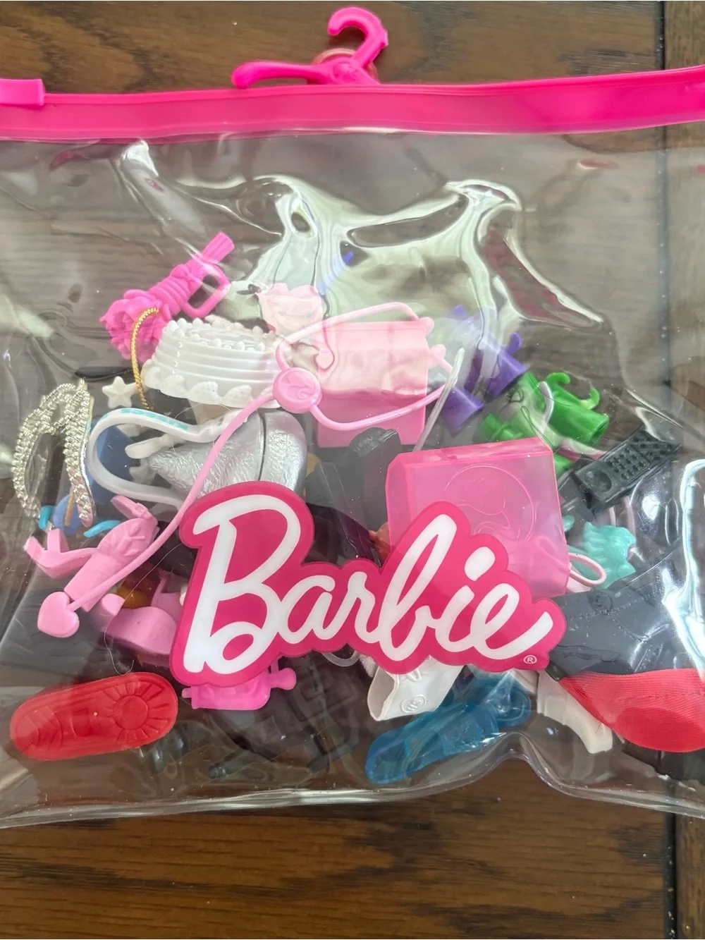 Huge Barbie Shoes Accessories Lot